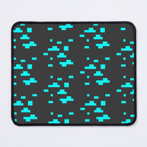 Item preview, Minecraft Diamond Ore Block Icon designed and sold by Kubala Designs.