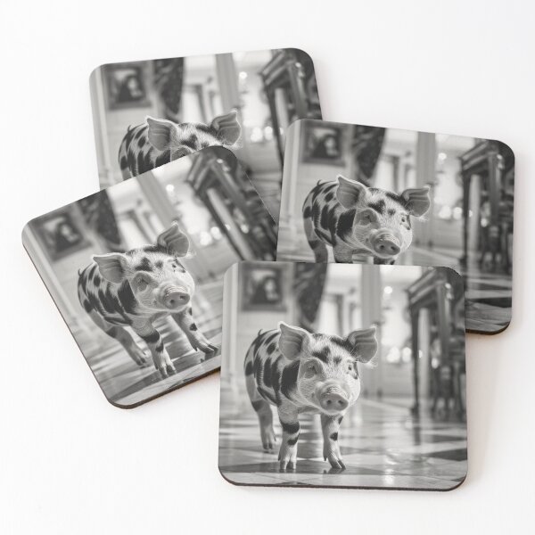 Item preview, Piglet + Hotel designed and sold by the-ua-store.