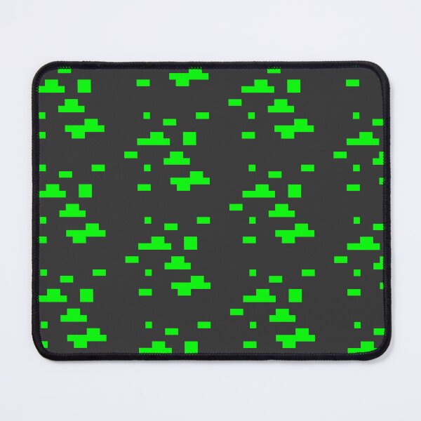 Item preview, Minecraft Emerald Ore Block Icon designed and sold by Kubala Designs.