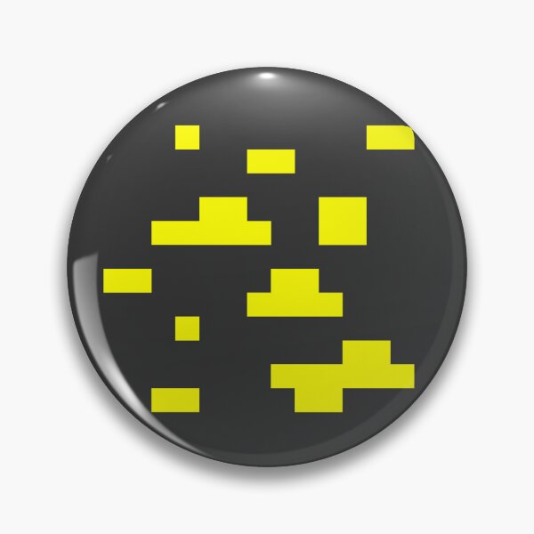 Item preview, Minecraft Gold Ore Block Icon designed and sold by Kubala Designs.