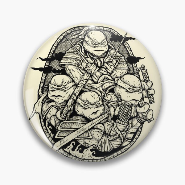 Item preview, NINJA WARRIORS designed and sold by robbyiodized.