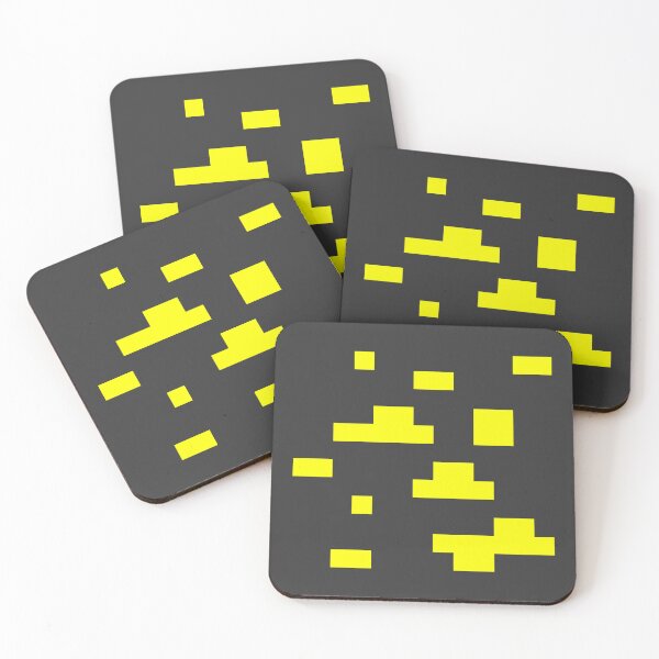 Item preview, Minecraft Gold Ore Block Icon designed and sold by Kubala Designs.