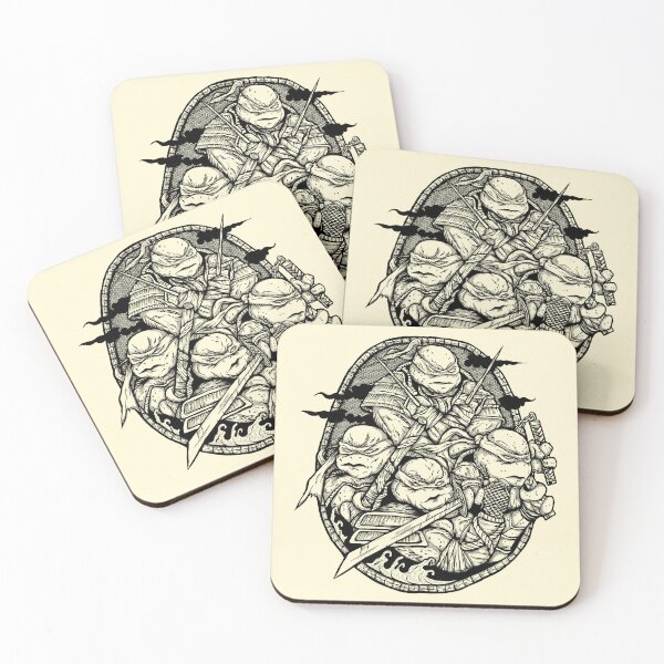 Item preview, NINJA WARRIORS designed and sold by robbyiodized.