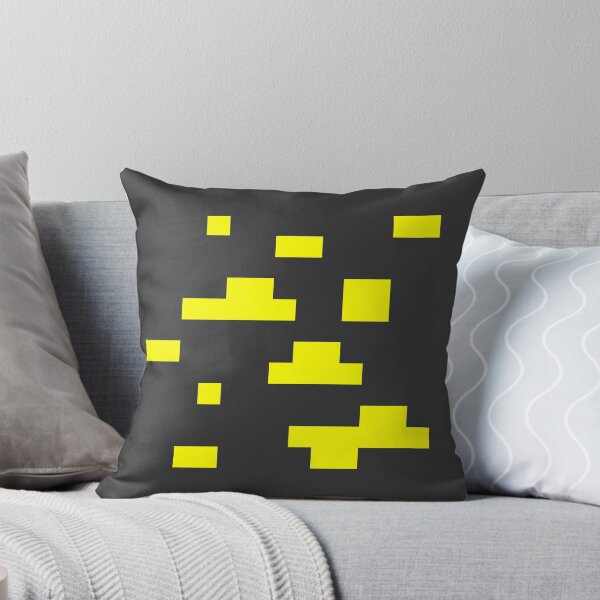 Item preview, Minecraft Gold Ore Block Icon designed and sold by Kubala Designs.