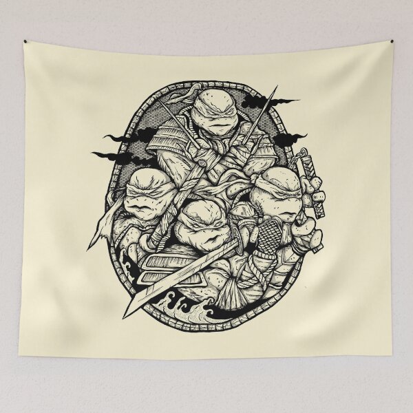 Item preview, NINJA WARRIORS designed and sold by robbyiodized.