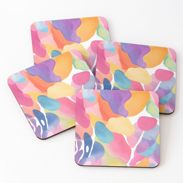 Item preview, Vibrant Irregular Splatters of Colorful Chaos designed and sold by AntonEssentials.