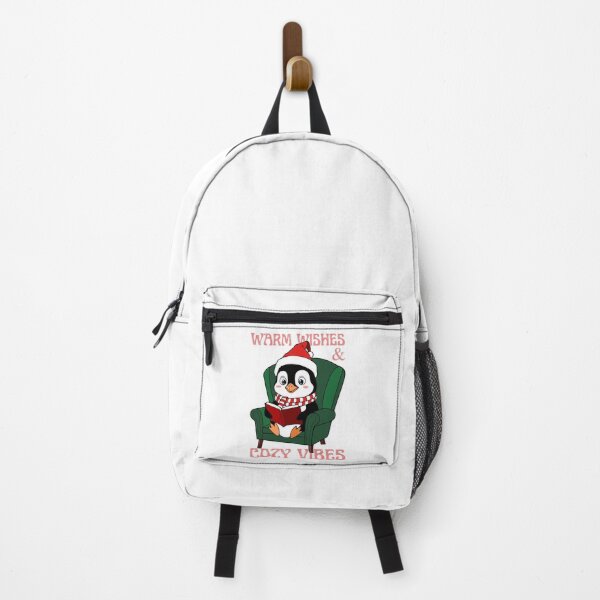 Item preview, Kawaii Penguin Reading | Christmas Cozy Vibes designed and sold by ObsidianDaz.