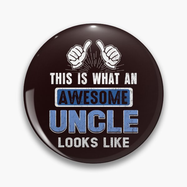 Item preview, This Is What An Awesome Uncle Looks Like Funny Uncle Cool Gift designed and sold by FernaRoje.