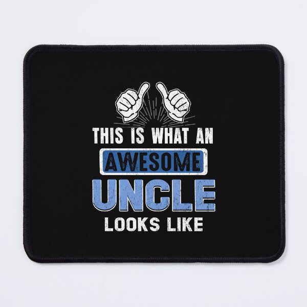 Item preview, This Is What An Awesome Uncle Looks Like Funny Uncle Cool Gift designed and sold by FernaRoje.