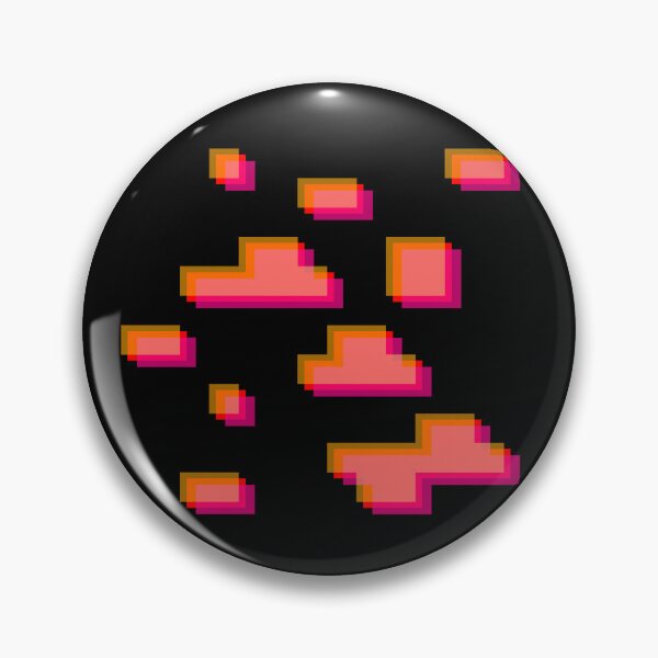 Item preview, Minecraft Redstone Ore Block Icon designed and sold by Kubala Designs.