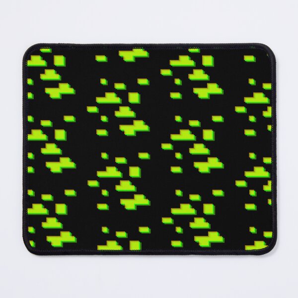 Item preview, Minecraft Emerald Ore Block Icon designed and sold by Kubala Designs.