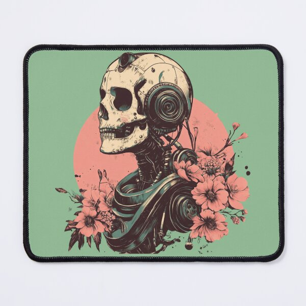 Item preview, steampunk robot  designed and sold by Natthiya Minimal.