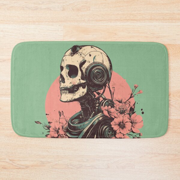 Item preview, steampunk robot  designed and sold by Natthiya Minimal.