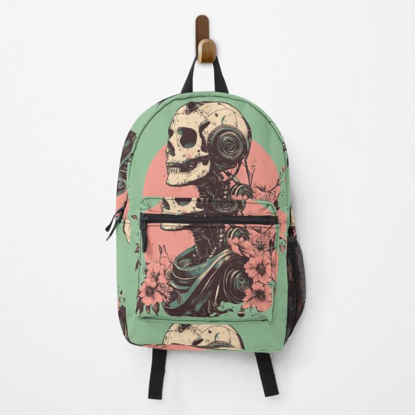 Item preview, steampunk robot  designed and sold by Natthiya Minimal.
