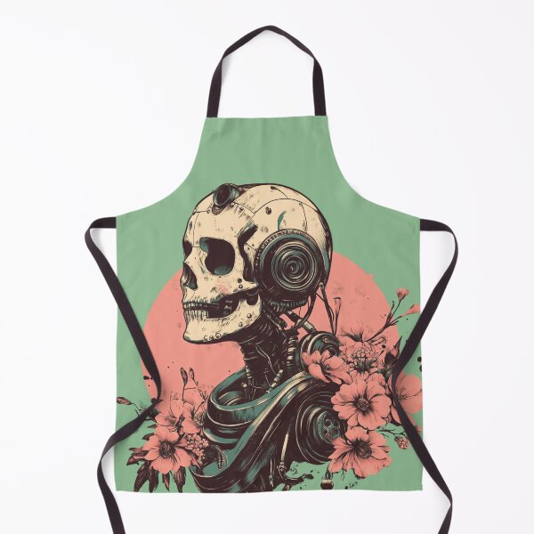 Item preview, steampunk robot designed and sold by Natthiya Minimal.