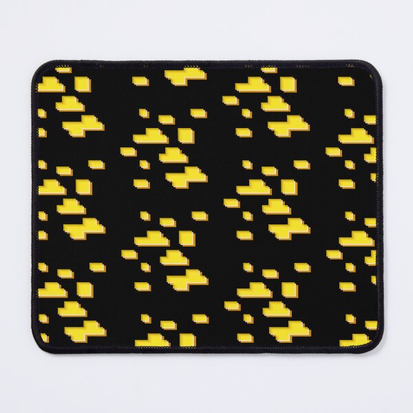Item preview, Minecraft Gold Ore Block Icon designed and sold by Kubala Designs.