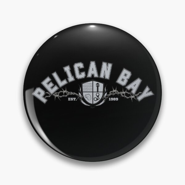 Item preview, Pelican Bay Prison “University,” Silver designed and sold by UNK-Fatigues.