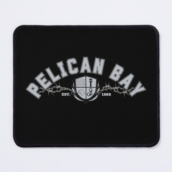 Item preview, Pelican Bay Prison “University,” Silver designed and sold by UNK-Fatigues.