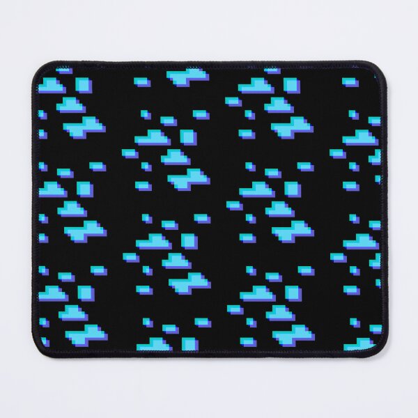 Item preview, Minecraft Diamond Ore Block Icon designed and sold by Kubala Designs.