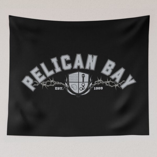 Item preview, Pelican Bay Prison “University,” Silver designed and sold by UNK-Fatigues.