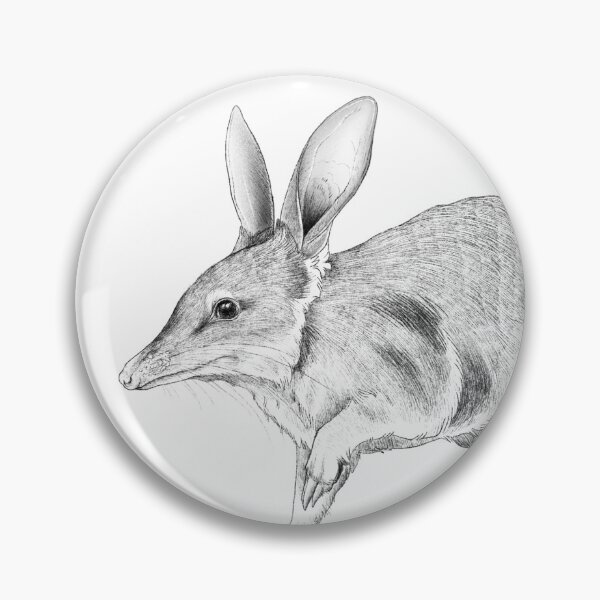 Item preview, Greater Bilby Illustration designed and sold by Mousewren.