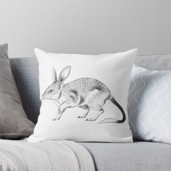 Item preview, Greater Bilby Illustration designed and sold by Mousewren.