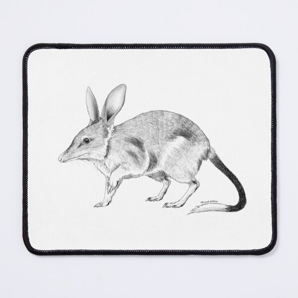 Item preview, Greater Bilby Illustration designed and sold by Mousewren.