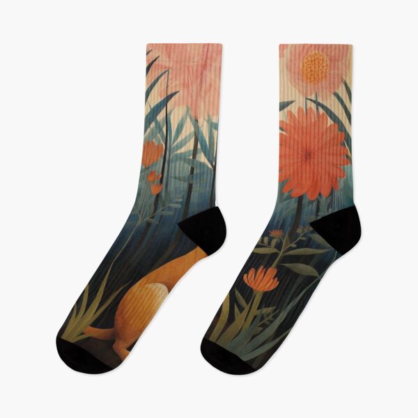 Item preview, Lion in the jungle, painted designed and sold by Mauswohn.