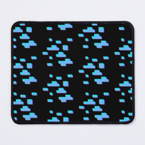 Item preview, Minecraft Diamond Ore Block Icon designed and sold by Kubala Designs.