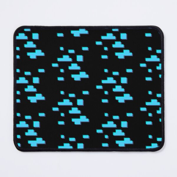 Item preview, Minecraft Diamond Ore Block Icon designed and sold by Kubala Designs.