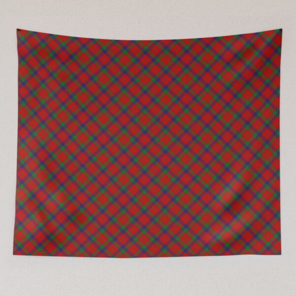 Item preview, Clan Robertson Tartan Rotated designed and sold by sifis.