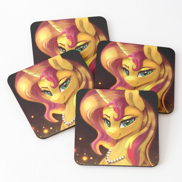 Item preview, Sunset Shimmer Portrait designed and sold by Darksly.
