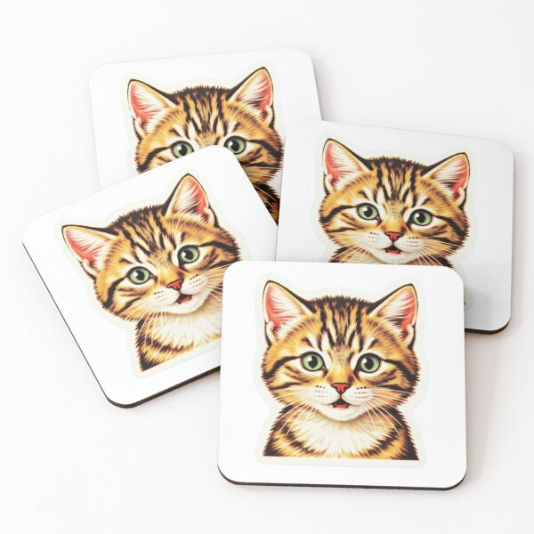 Item preview, Cute Kitten designed and sold by StickersRyous.