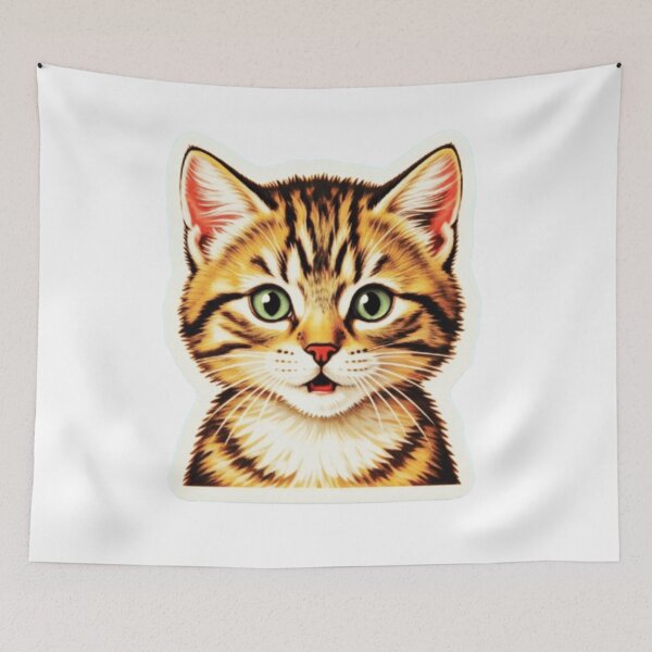Item preview, Cute Kitten designed and sold by StickersRyous.