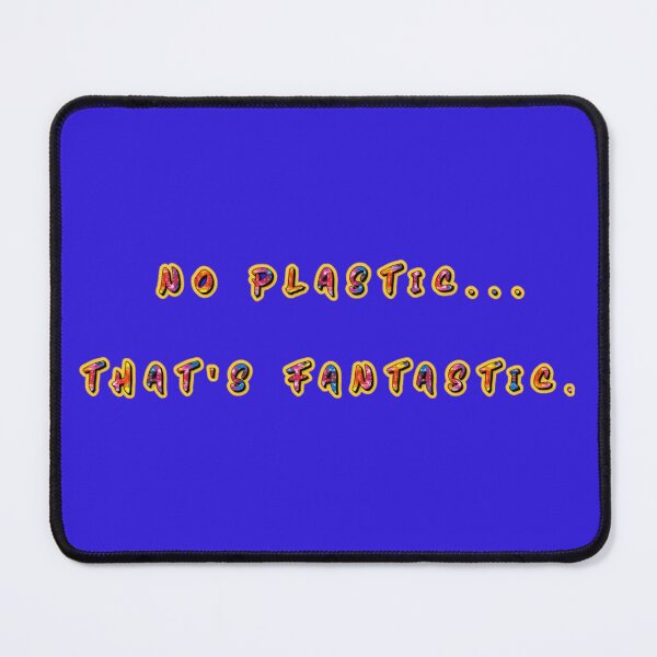 Item preview, NO PLASTIC...THAT'S FANTASTIC.  designed and sold by dontcryimhere.