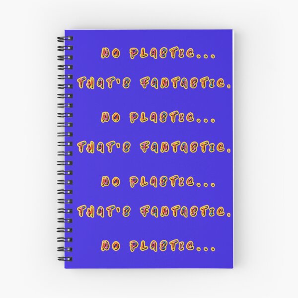 Item preview, NO PLASTIC...THAT'S FANTASTIC.  designed and sold by dontcryimhere.