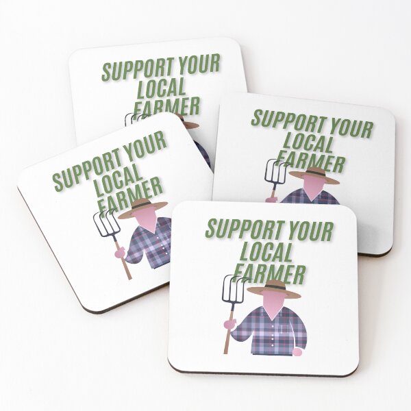 Item preview, Support your local farmer shirt  designed and sold by keljavi.