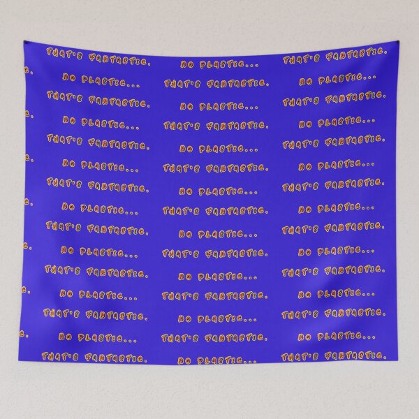 Item preview, NO PLASTIC...THAT'S FANTASTIC.  designed and sold by dontcryimhere.
