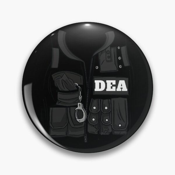 Item preview, DEA Federal Agent Halloween Costume DEA Agent Gear designed and sold by DynamicDesign.