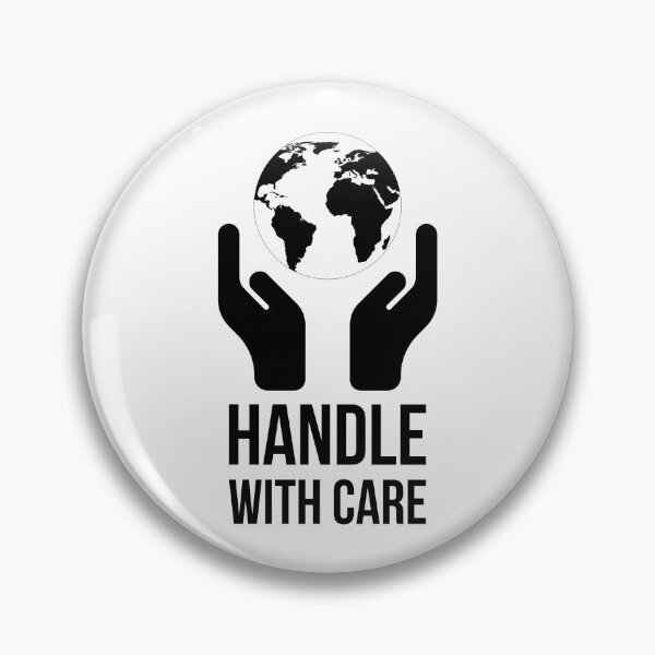 Item preview, Handle with care designed and sold by rheyes.
