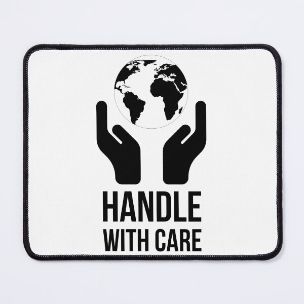 Item preview, Handle with care designed and sold by rheyes.