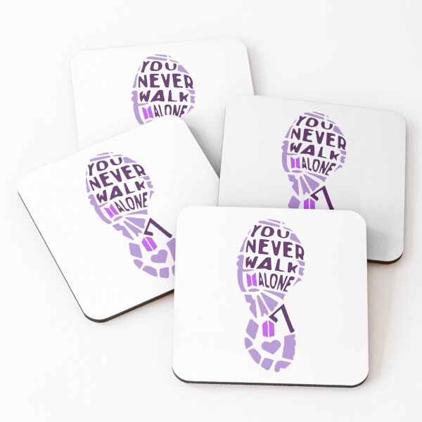 Item preview, Never Walk alone designed and sold by wish-op13.
