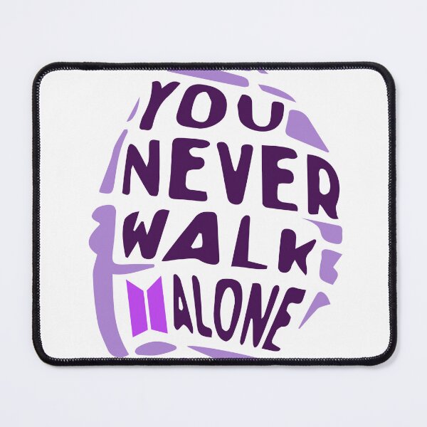 Item preview, Never Walk alone designed and sold by wish-op13.