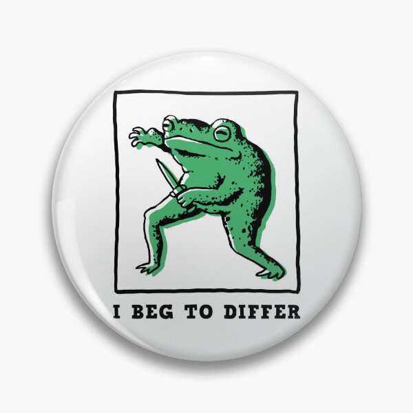 Item preview, I beg to differ designed and sold by PopcornpunkART.