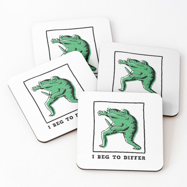 Item preview, I beg to differ designed and sold by PopcornpunkART.