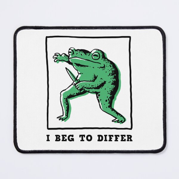 Item preview, I beg to differ designed and sold by PopcornpunkART.