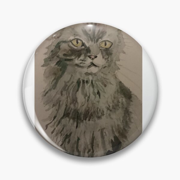 Item preview, Scraggly but handsome tomcat designed and sold by Jacinta hunt.