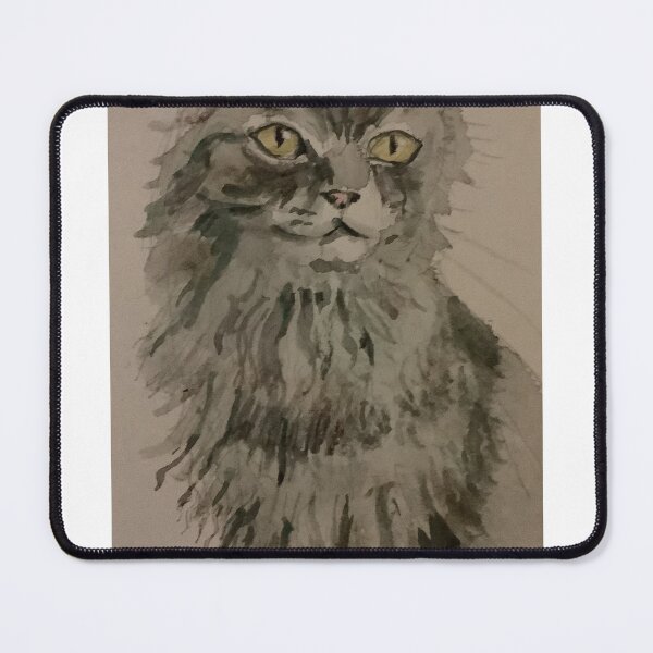 Item preview, Scraggly but handsome tomcat designed and sold by Jacinta hunt.