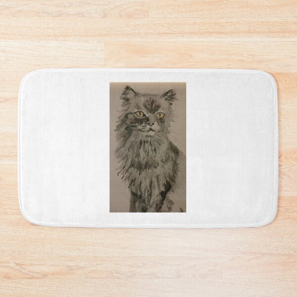 Item preview, Scraggly but handsome tomcat designed and sold by Jacinta hunt.