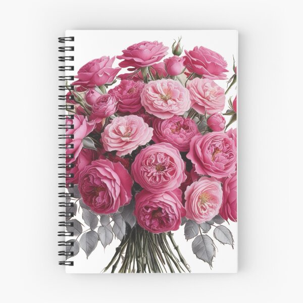 Item preview, A bouquet of pink roses is arranged in a vase designed and sold by PWDigitalArt.